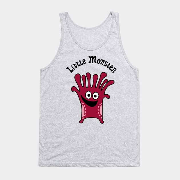 Little Monster Tank Top by Slightly Unhinged